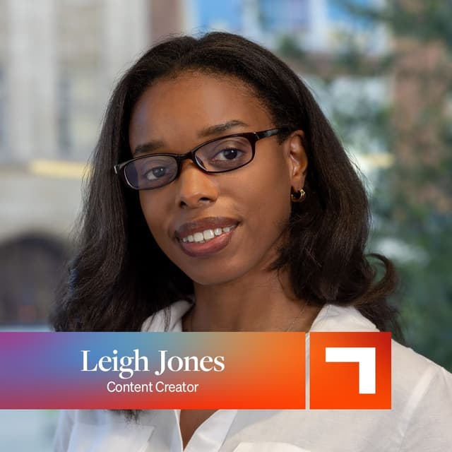 New Hire: Leigh Jones, Content Creator