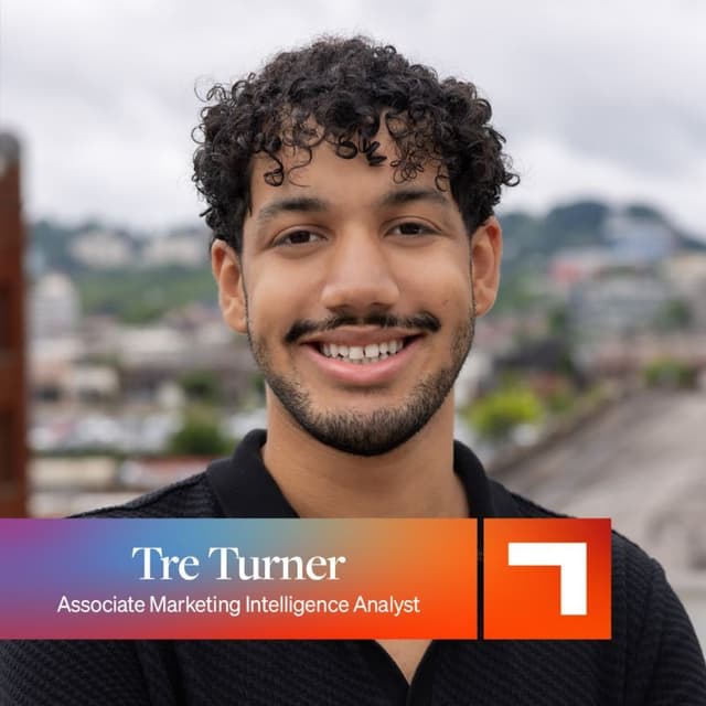 New Hire: Tre Turner, Associate Marketing Intelligence Analyst