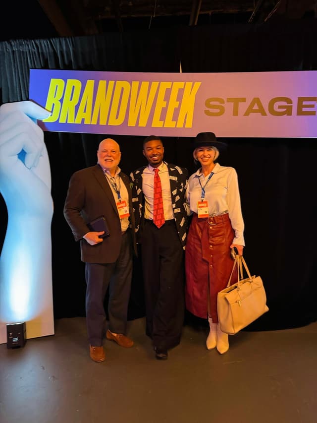 Lewis Leaders at Brandweek