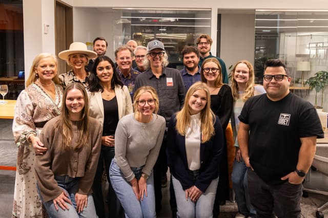 Lewis Hosts Nashville Indie Agency News Show Offs
