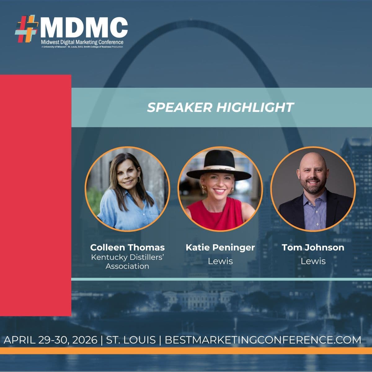 Katie and Tom to Present at the Midwest Digital Marketing Conference in St. Louis