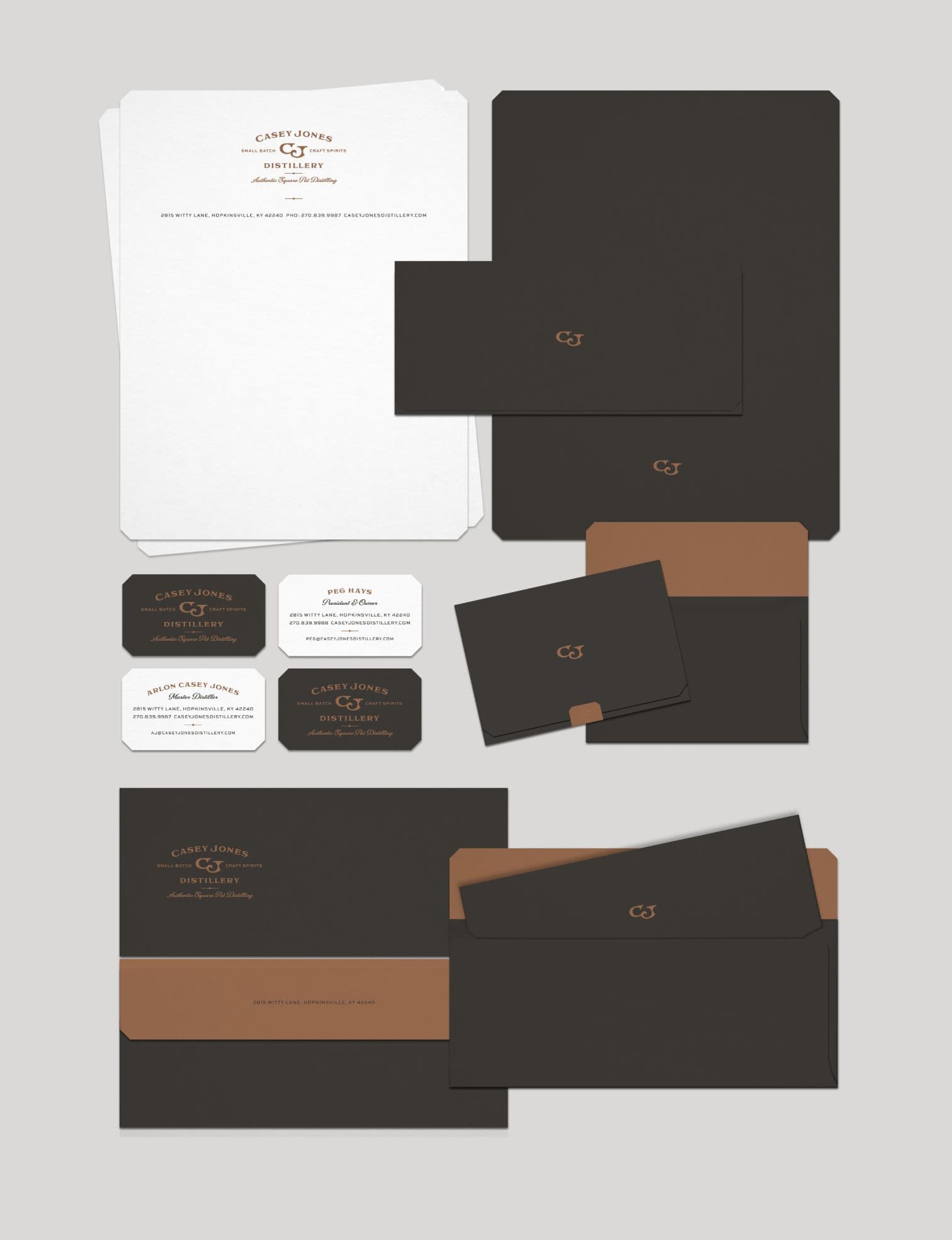 Casey Jones Letterhead Vert