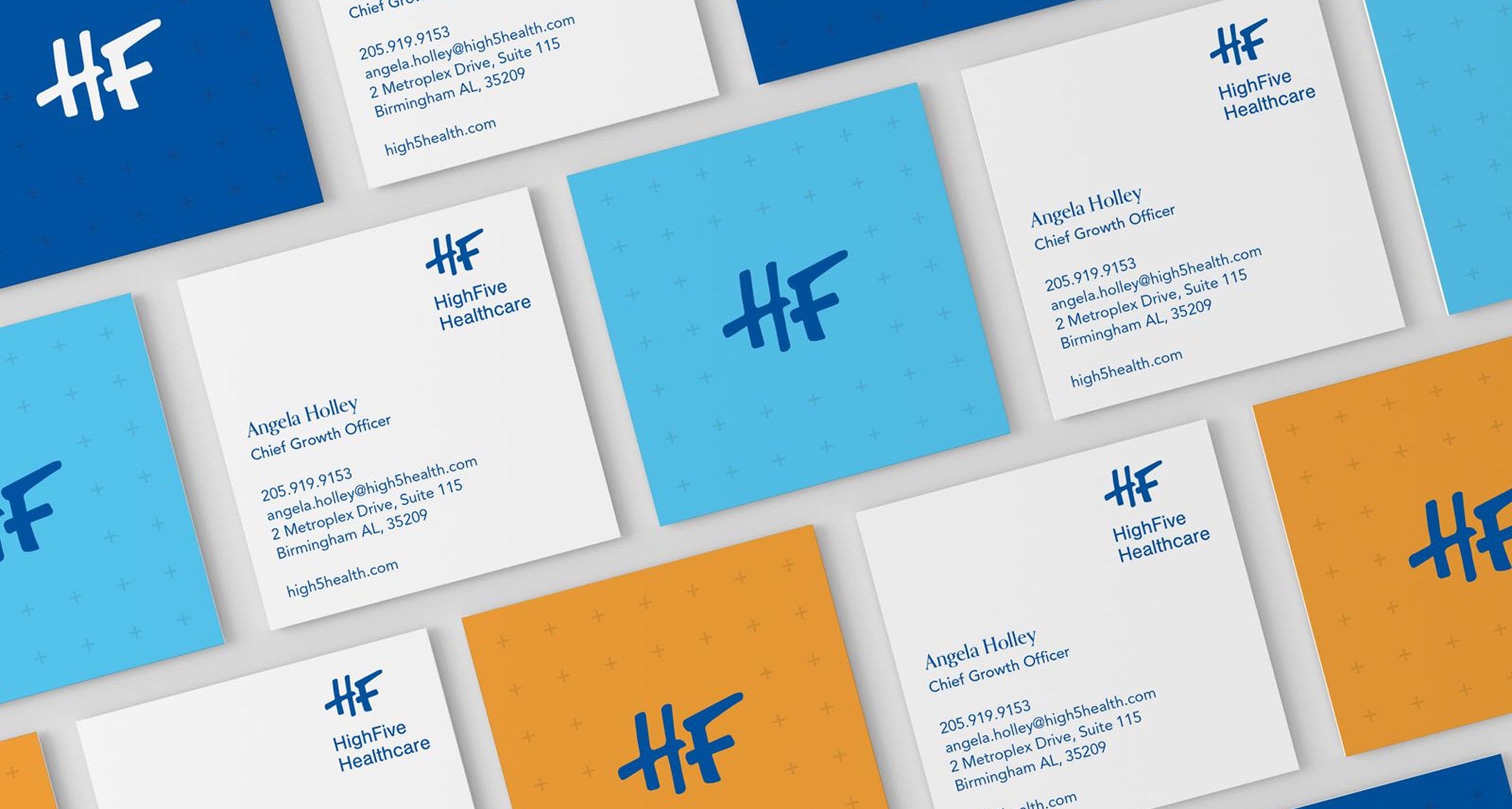 HighFive Business Cards