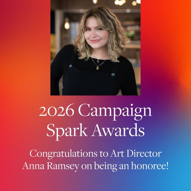 Anna Ramsey Honoree for The Spark Awards