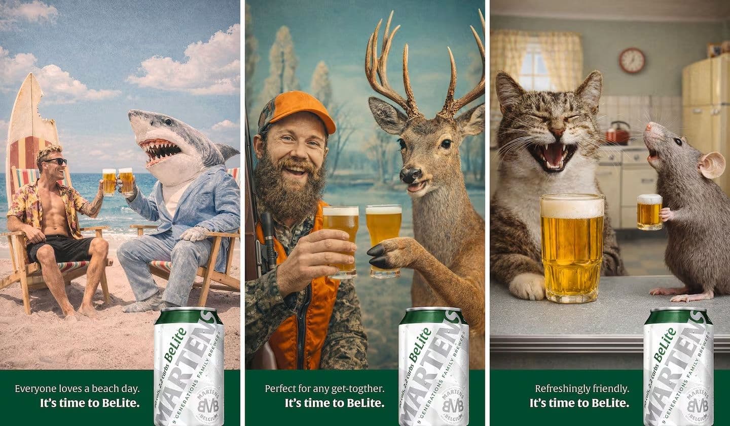 Martens BeLite’s “Rivals” Campaign Featured in Ad Age’s Standout Creative Roundup