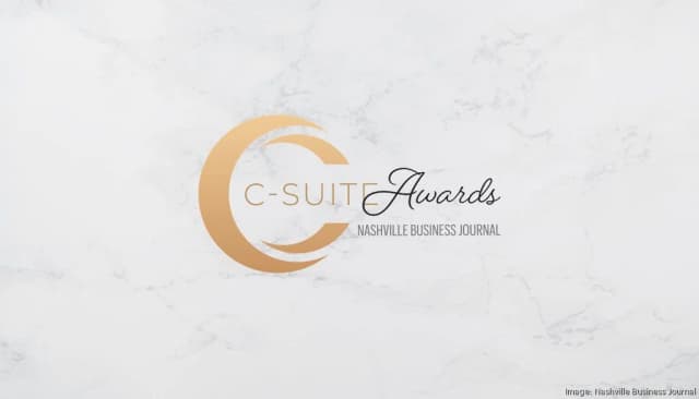 Nashville Business Journal Honors Robert Froedge in 2026 C-Suite Awards